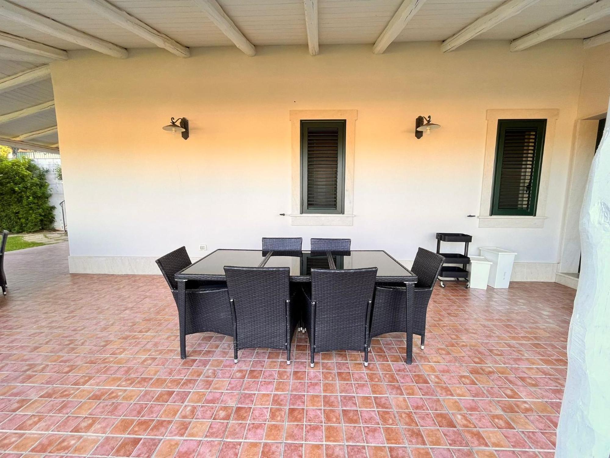 Summer House Avola Bagian luar foto