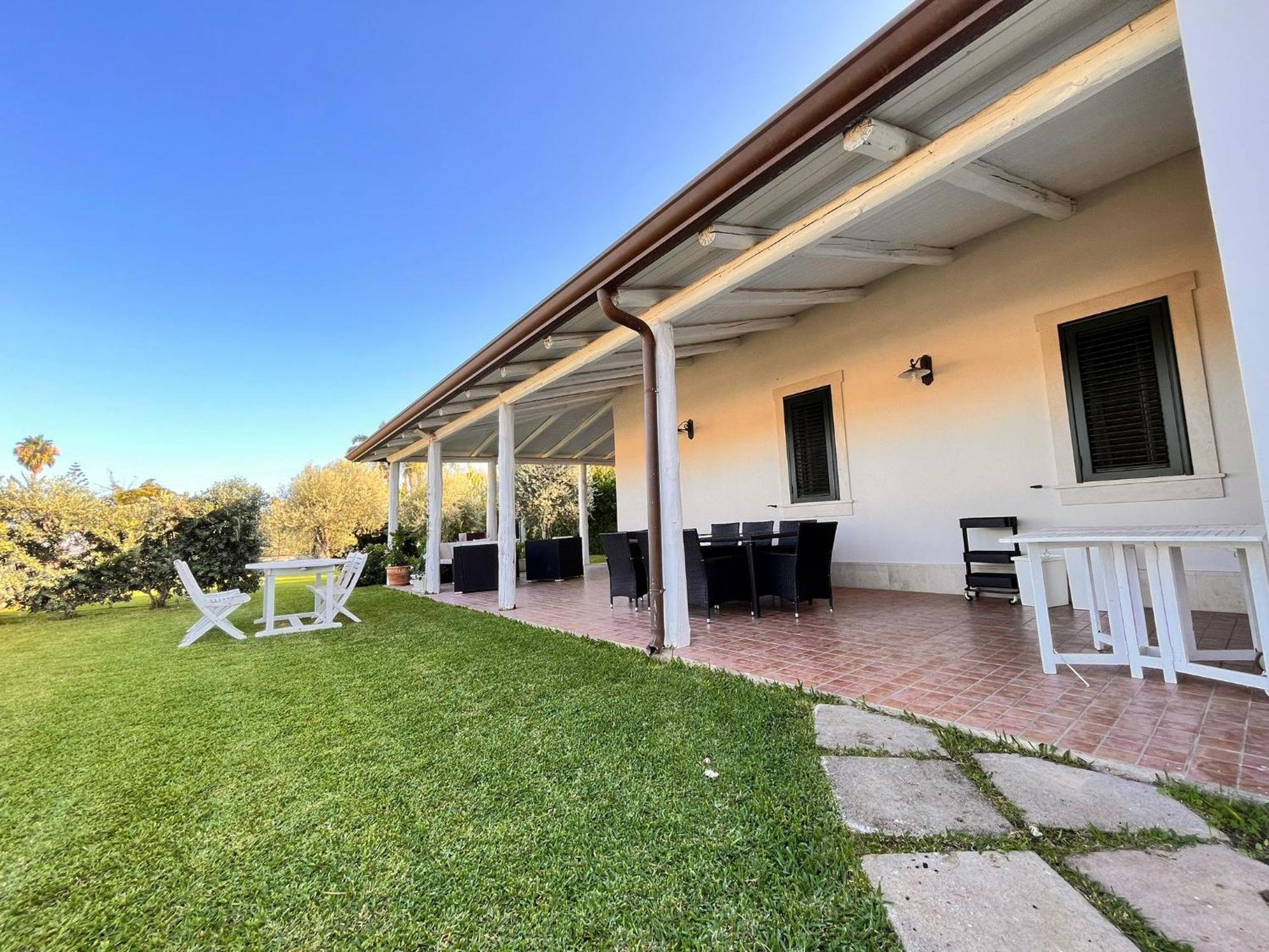 Summer House Avola Bagian luar foto