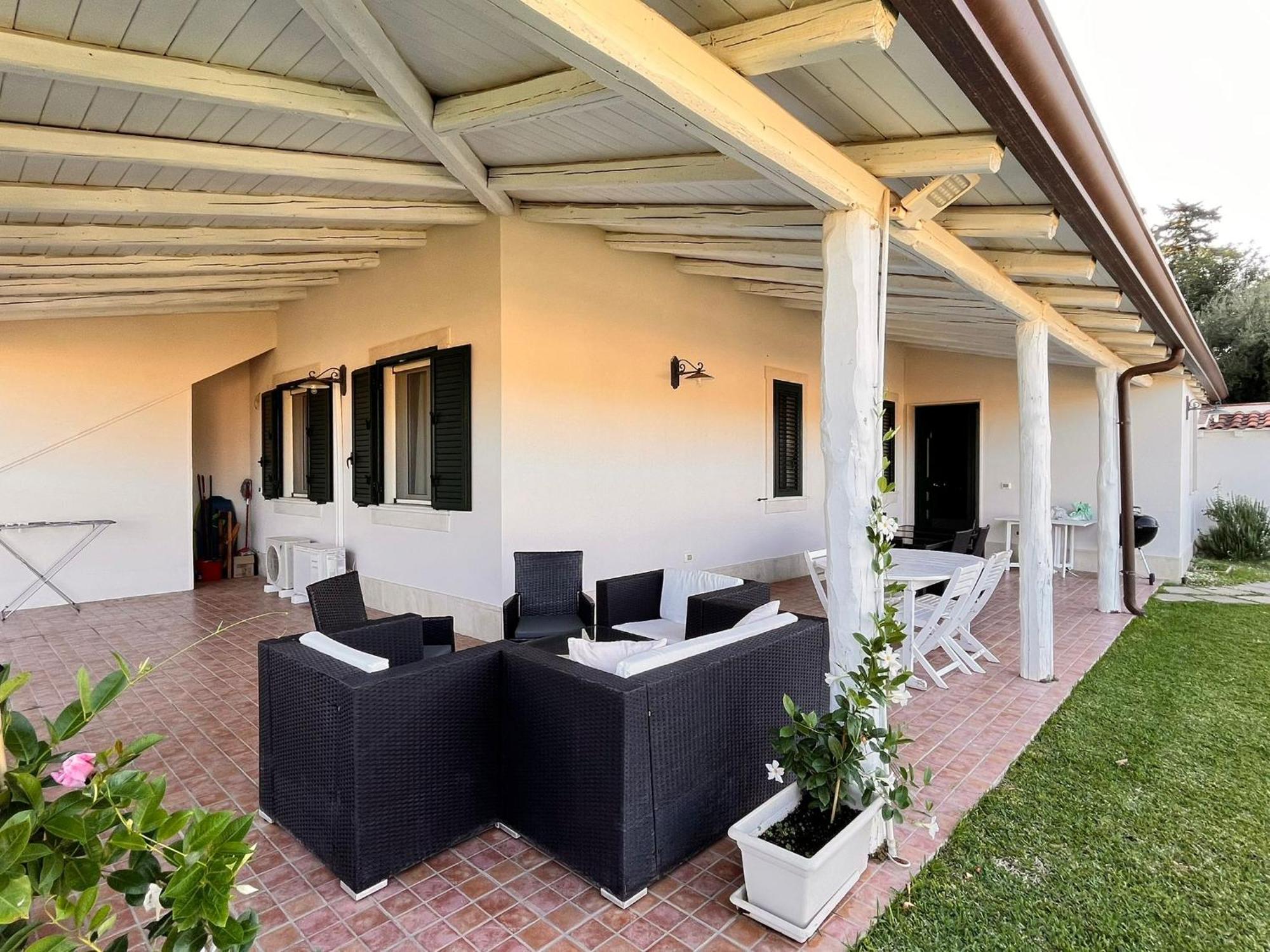 Summer House Avola Bagian luar foto